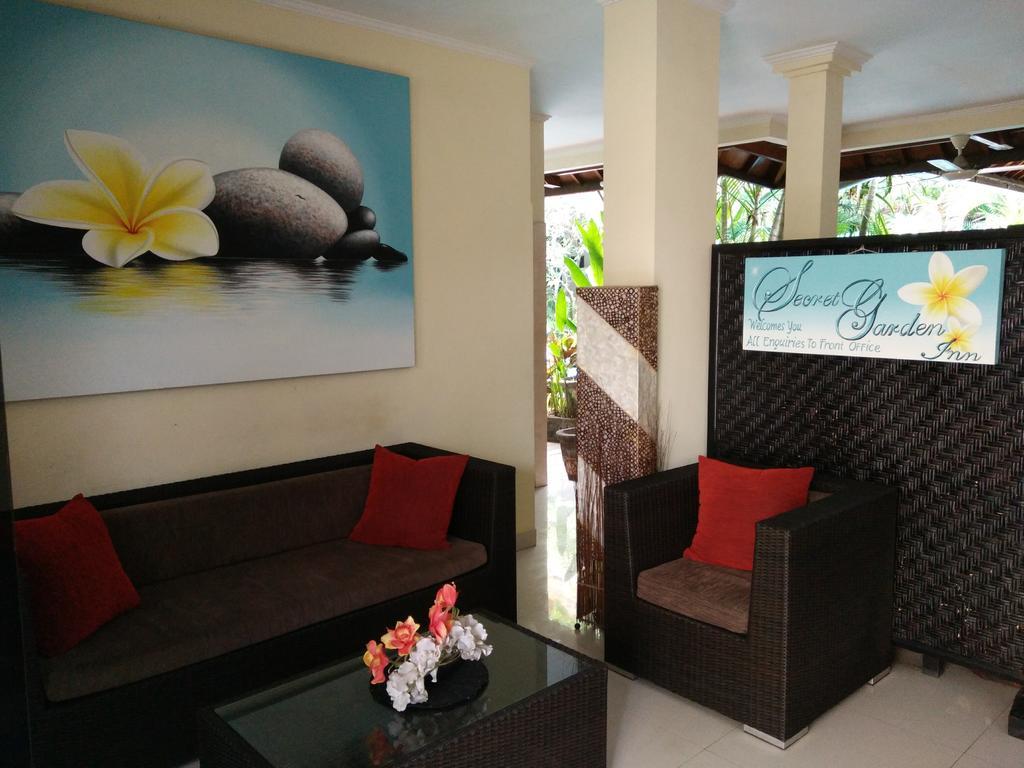 Secret Garden Inn Kuta Lombok Exterior foto